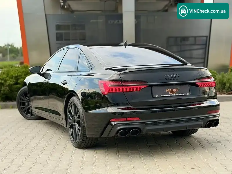 Audi S6 2022, фото з оголошення 2 з 20, VIN WAUZZZF25NN029284