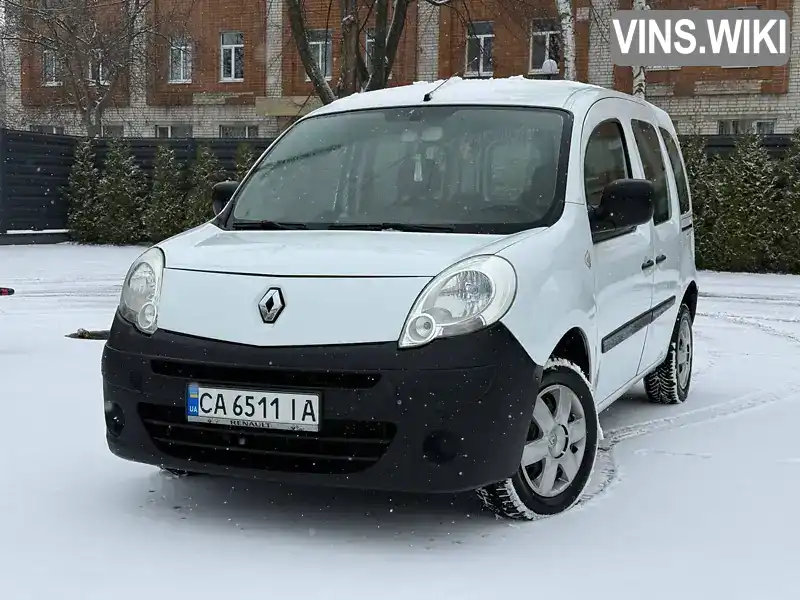Renault Kangoo 2010, фото з оголошення 1 з 21, VIN VF1KW0VB543485524
