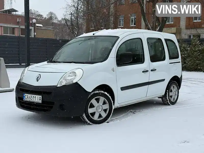 Renault Kangoo 2010, фото з оголошення 2 з 21, VIN VF1KW0VB543485524