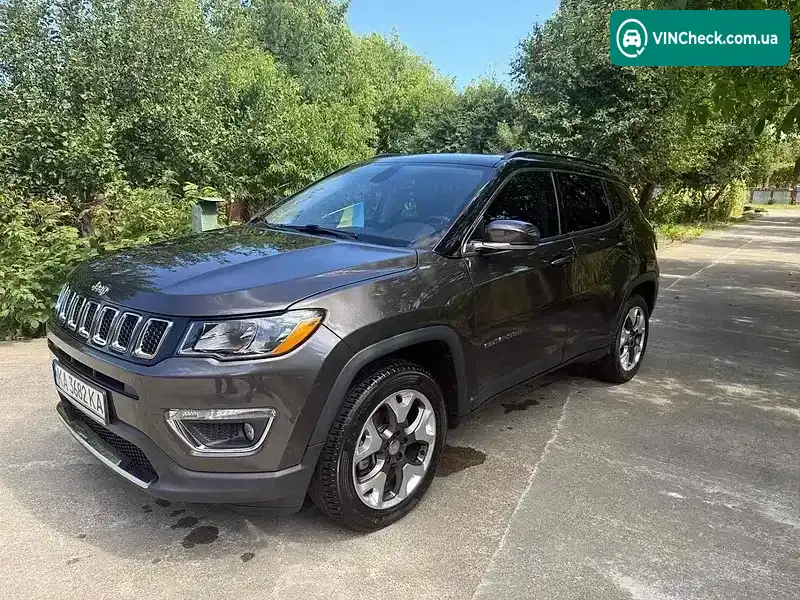 Jeep Compass 2020, фото з оголошення 1 з 13, VIN 3C4NJDCB4LT193719