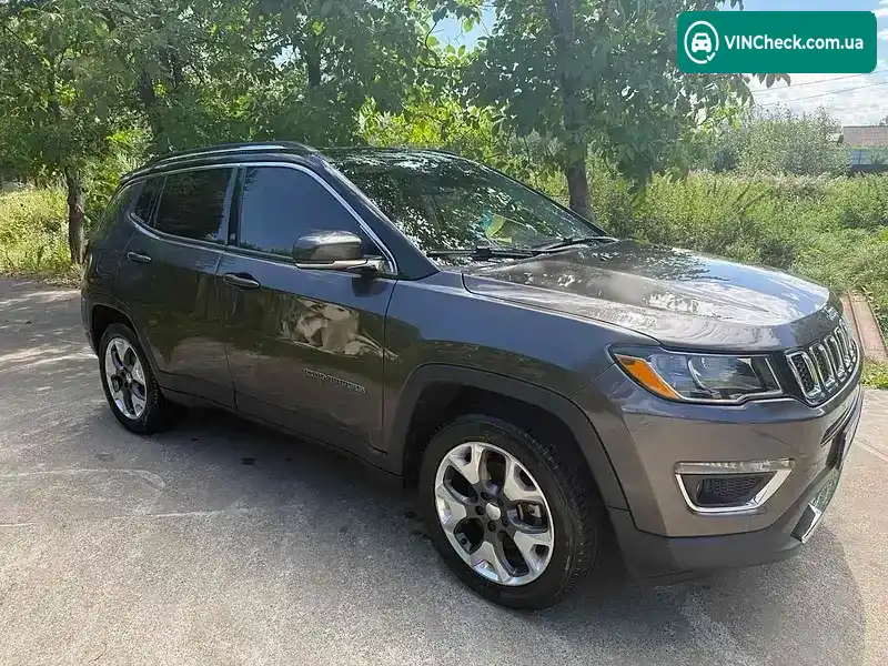 Jeep Compass 2020, фото з оголошення 2 з 13, VIN 3C4NJDCB4LT193719