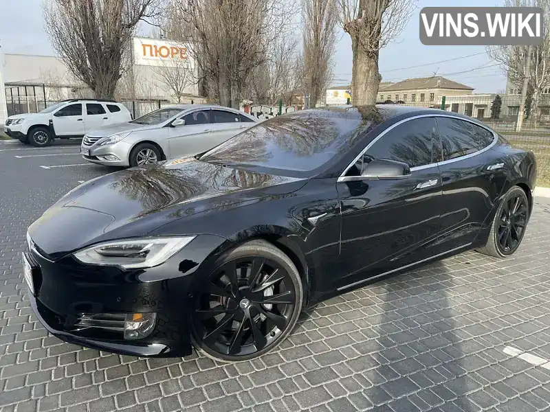 Tesla Model S 2019, фото з оголошення 1 з 21, VIN 5YJSA1E20KF339691