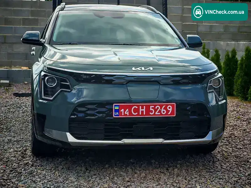Kia Niro 2024, фото з оголошення 2 з 20, VIN KNDCR3L19R5123188
