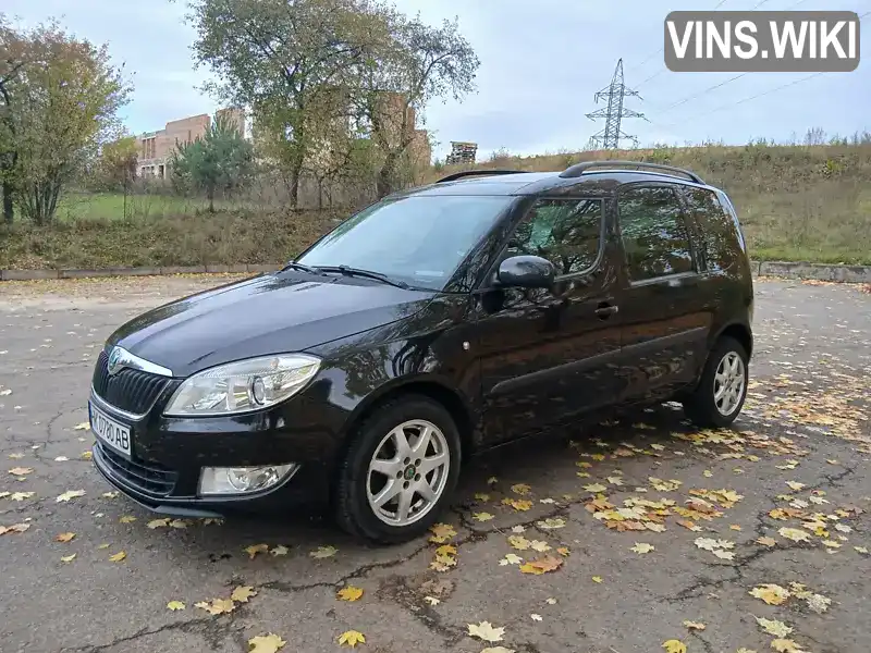Skoda Roomster 2011, фото з оголошення 2 з 21, VIN TMBNN65J9C7012090
