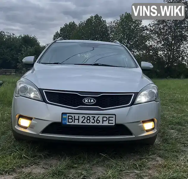 Kia Ceed 2011, фото з оголошення 1 з 16, VIN U5YHE816ACL215309