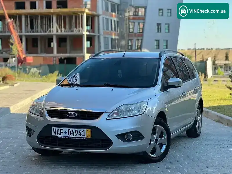 Ford Focus 2008, фото з оголошення 1 з 20, VIN WF0SXXGCDS8L32955