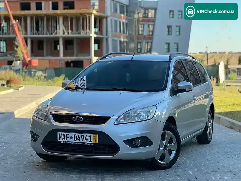 Ford Focus 2008, фото з оголошення 2 з 20, VIN WF0SXXGCDS8L32955