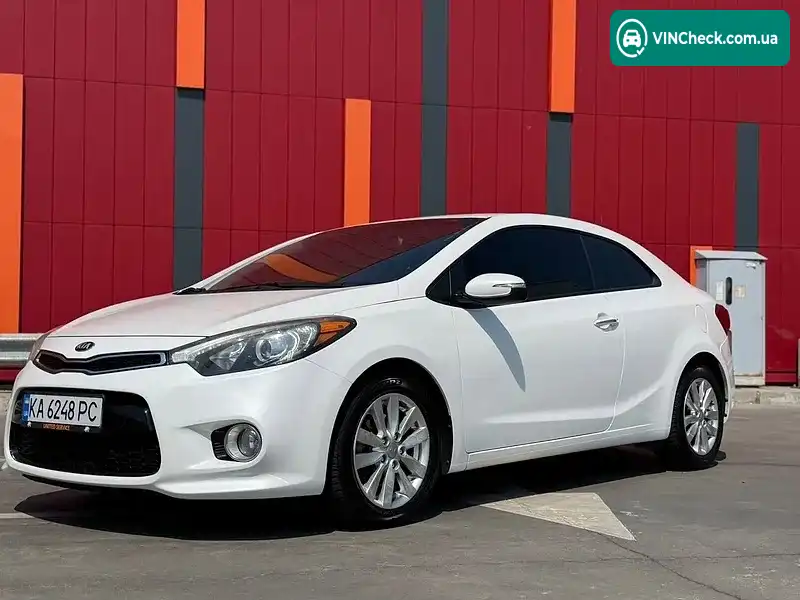 Kia Forte 2014, фото з оголошення 2 з 20, VIN KNAFX6A86F5389099