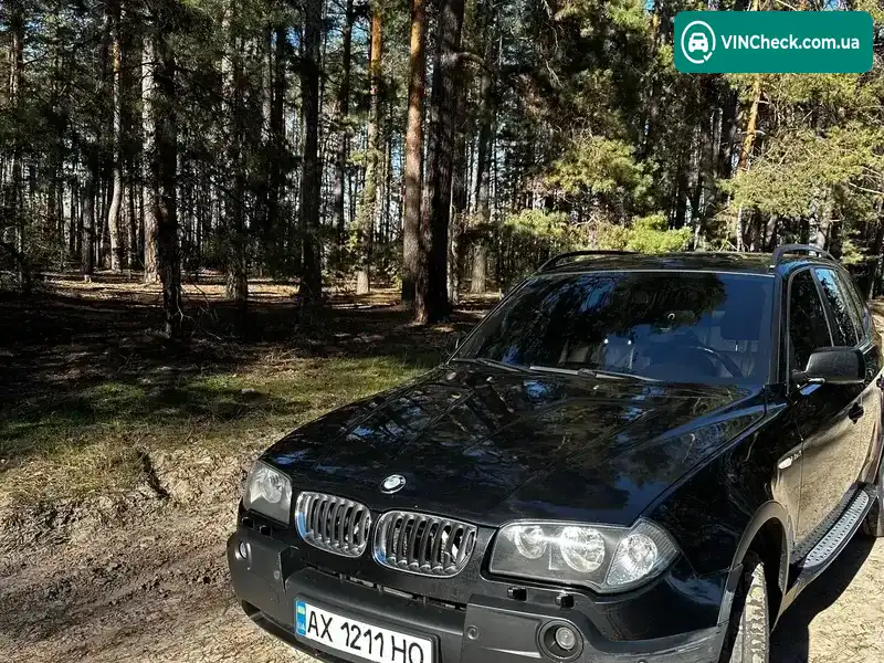 BMW X3 2004, фото з оголошення 1 з 16, VIN WBAPB11000WE00943
