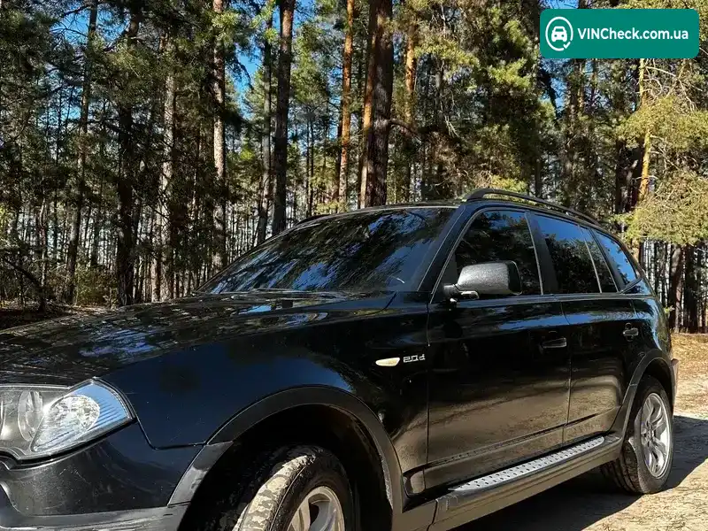 BMW X3 2004, фото з оголошення 2 з 16, VIN WBAPB11000WE00943