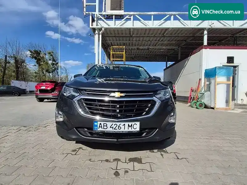 Chevrolet Equinox 2017, фото з оголошення 1 з 21, VIN 2GNAXSEV7J6242753