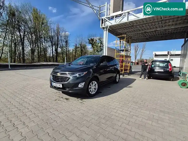 Chevrolet Equinox 2017, фото з оголошення 2 з 21, VIN 2GNAXSEV7J6242753