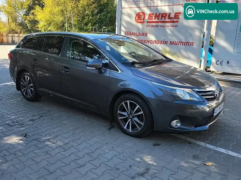 Toyota Avensis 2014, фото з оголошення 1 з 19, VIN SB1ED76L60E125502