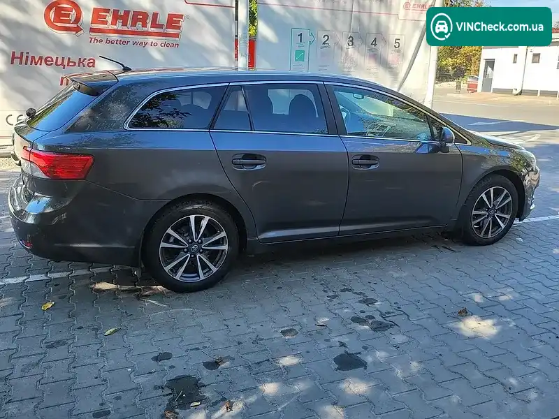 Toyota Avensis 2014, фото з оголошення 2 з 19, VIN SB1ED76L60E125502