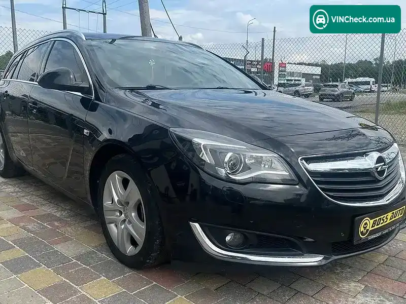 Opel Insignia 2016, фото з оголошення 1 з 16, VIN W0LGT8E1XG1085633