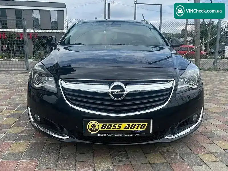 Opel Insignia 2016, фото з оголошення 2 з 16, VIN W0LGT8E1XG1085633