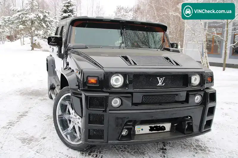 Hummer H2 2006, фото з оголошення 1 з 19, VIN 5GRGN22U16H113363