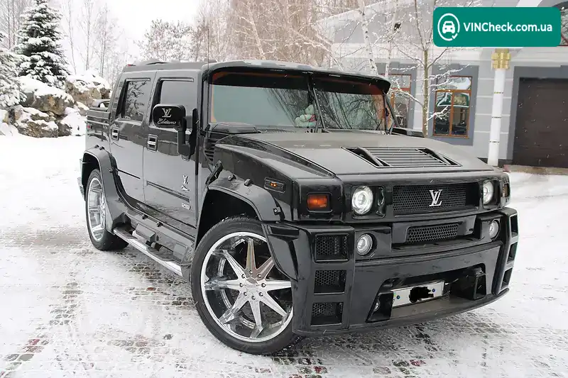 Hummer H2 2006, фото з оголошення 2 з 19, VIN 5GRGN22U16H113363