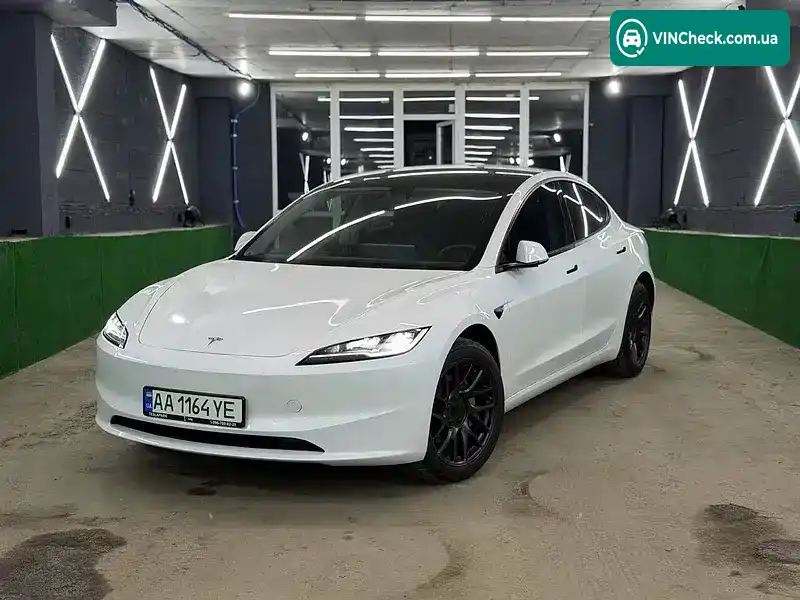 Tesla Model 3 2025, фото з оголошення 1 з 21, VIN 5YJ3E1EA2SF975464