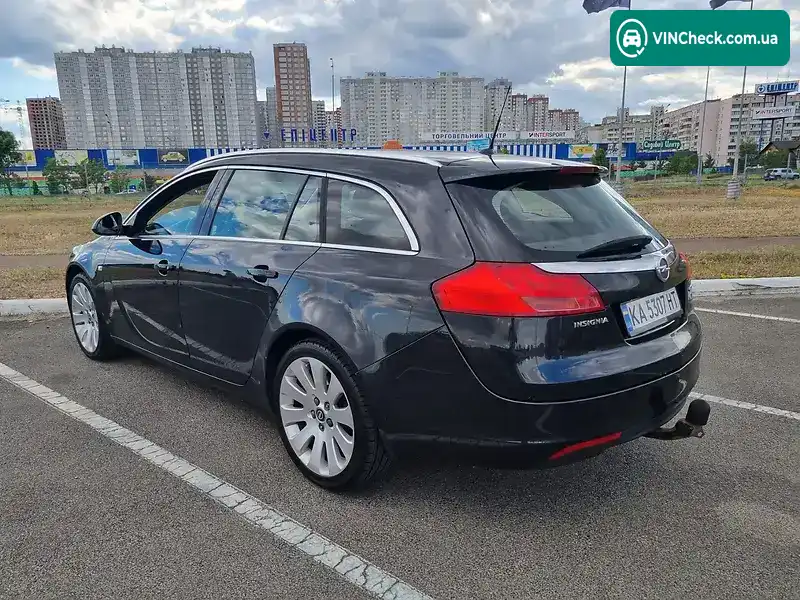 Opel Insignia 2010, фото з оголошення 1 з 15, VIN W0LGM8GM0A1082719