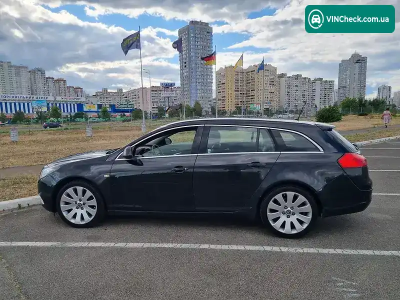 Opel Insignia 2010, фото з оголошення 2 з 15, VIN W0LGM8GM0A1082719