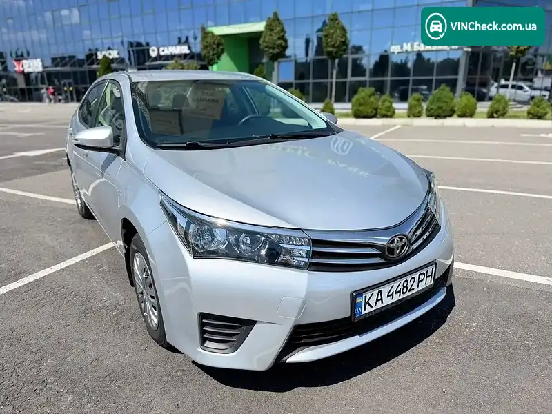 Toyota Corolla 2016, фото з оголошення 1 з 20, VIN NMTBB0JE50R157631