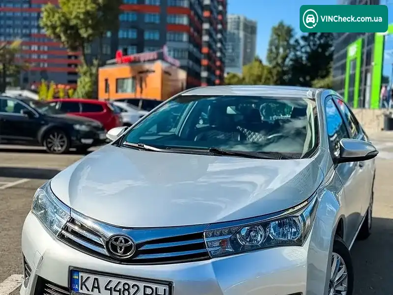 Toyota Corolla 2016, фото з оголошення 2 з 20, VIN NMTBB0JE50R157631
