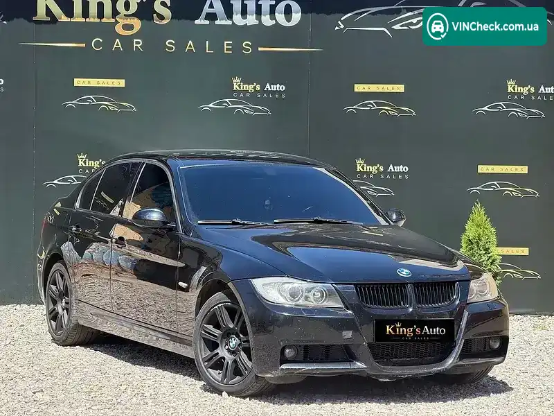 BMW 3 Series 2006, фото з оголошення 1 з 20, VIN WBAVD11010AV06541
