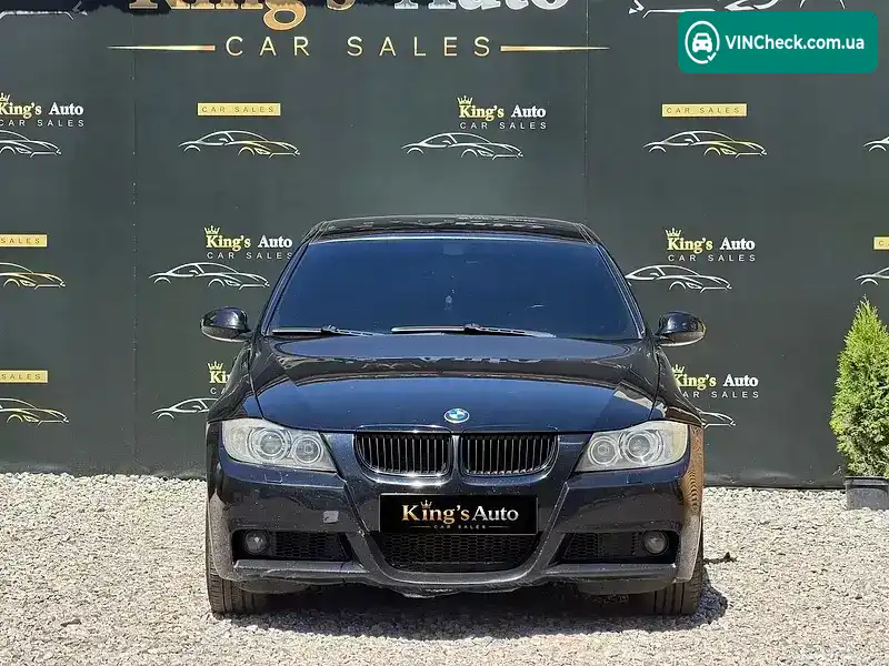 BMW 3 Series 2006, фото з оголошення 2 з 20, VIN WBAVD11010AV06541