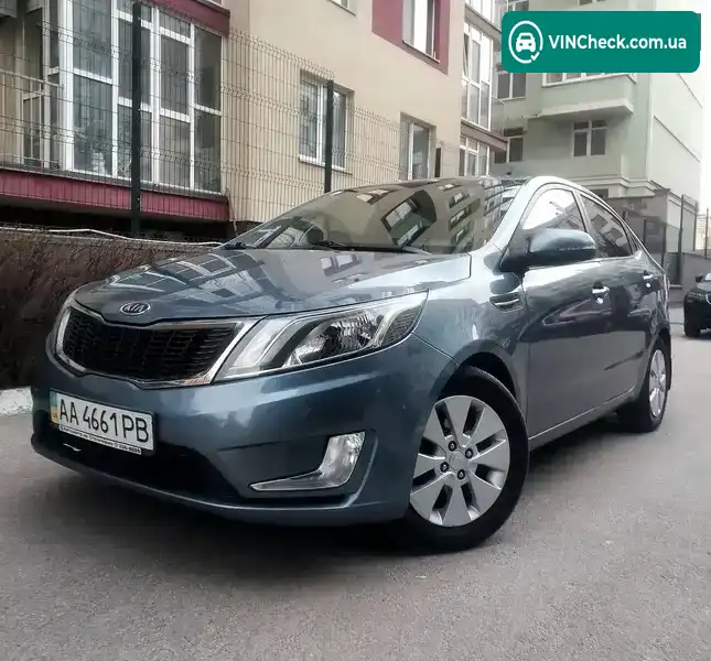 Kia Rio 2012, фото з оголошення 1 з 20, VIN Z94CC41BBCR042142
