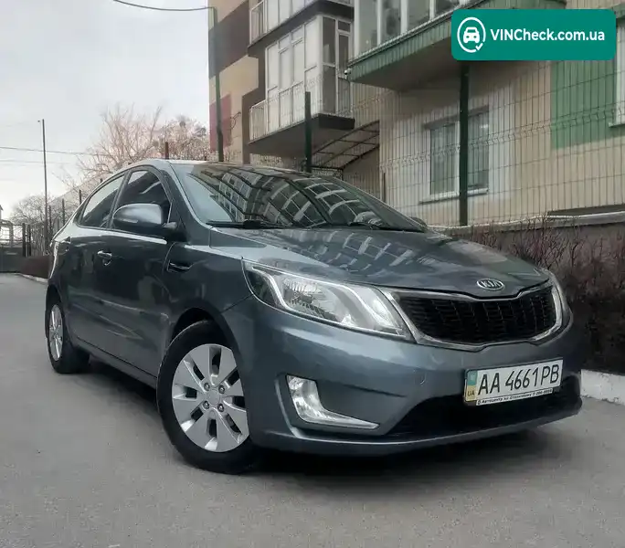 Kia Rio 2012, фото з оголошення 2 з 20, VIN Z94CC41BBCR042142