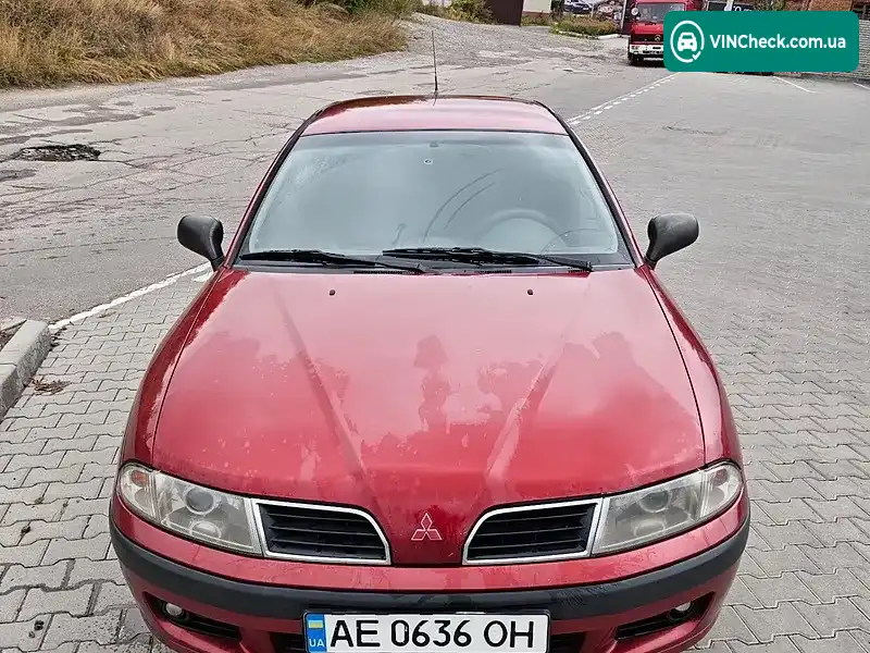 Mitsubishi Carisma 2000, фото з оголошення 1 з 17, VIN XMCLNDA1AYF046177