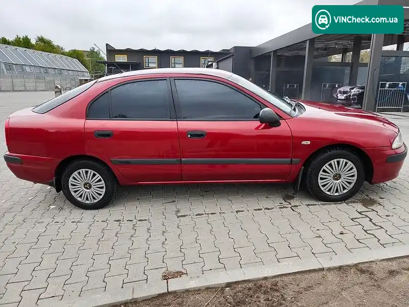 Mitsubishi Carisma 2000, фото з оголошення 2 з 17, VIN XMCLNDA1AYF046177