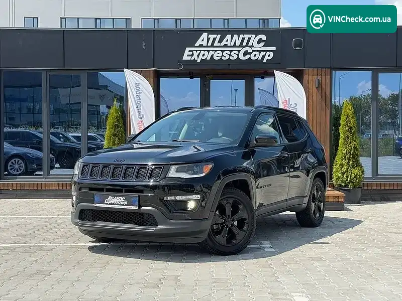 Jeep Compass 2018, фото з оголошення 1 з 11, VIN 3C4NJCBB7JT461316