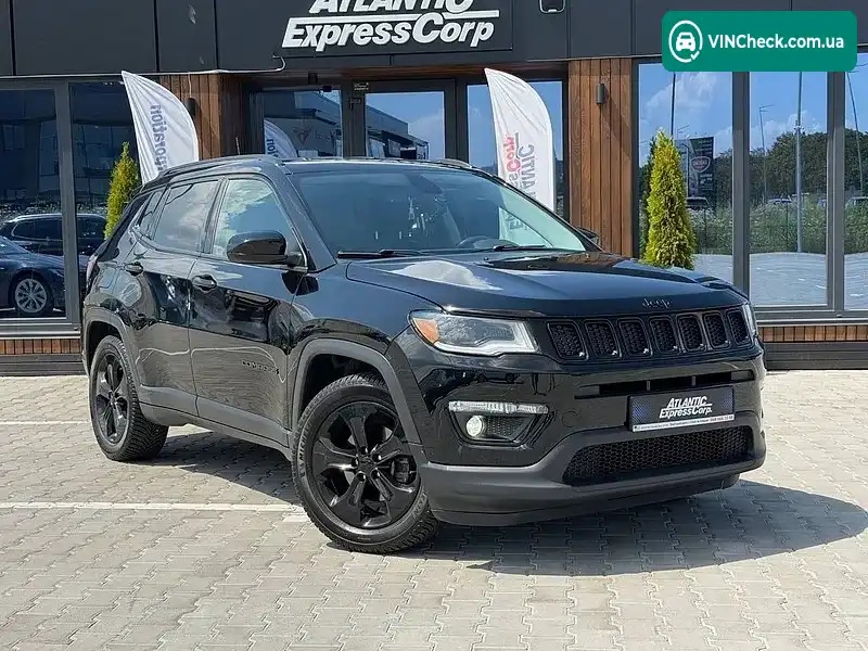 Jeep Compass 2018, фото з оголошення 2 з 11, VIN 3C4NJCBB7JT461316