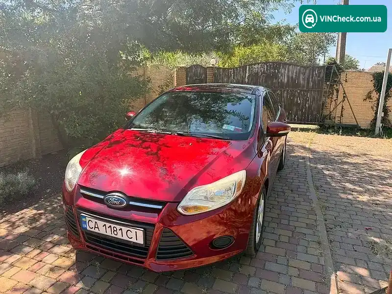 Ford Focus 2013, фото з оголошення 1 з 20, VIN 1FADP3F22EL164840