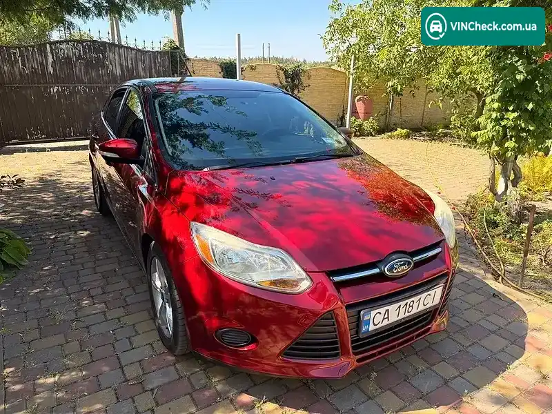 Ford Focus 2013, фото з оголошення 2 з 20, VIN 1FADP3F22EL164840