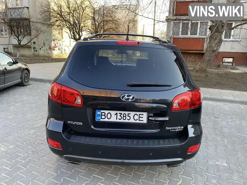 Hyundai Santa FE 2006, фото з оголошення 2 з 17, VIN KMHSH81WP6U070396