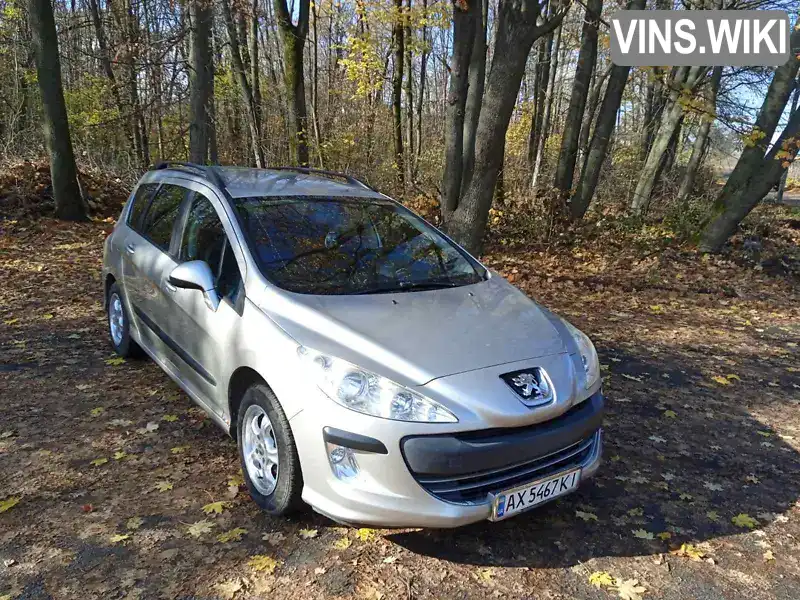 Peugeot 308 2009, фото з оголошення 1 з 9, VIN VF34E5FWC9S104153