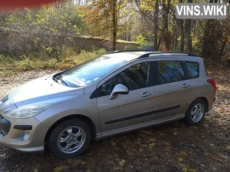 Peugeot 308 2009, фото з оголошення 2 з 9, VIN VF34E5FWC9S104153