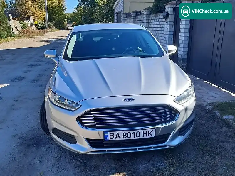 Ford Fusion 2014, фото з оголошення 1 з 20, VIN 1FA6P0HDXF5102372