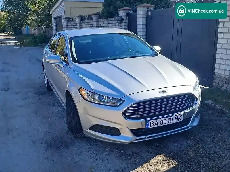 Ford Fusion 2014, фото з оголошення 2 з 20, VIN 1FA6P0HDXF5102372