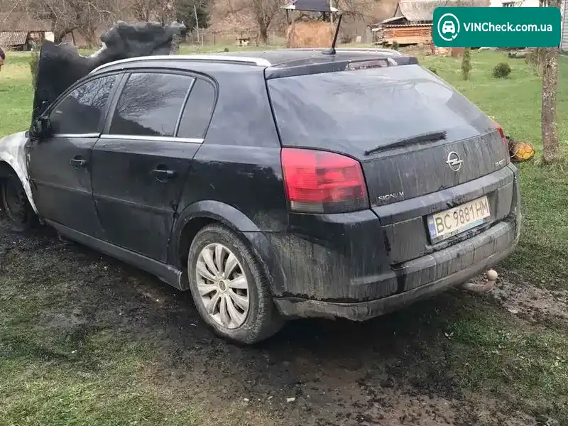 Opel Signum 2005, фото з оголошення 1 з 4, VIN W0L0ZCF4851087074