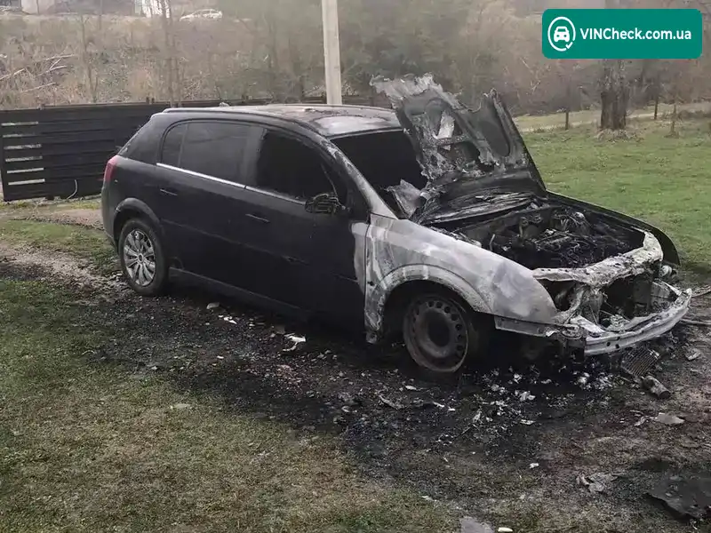 Opel Signum 2005, фото з оголошення 2 з 4, VIN W0L0ZCF4851087074
