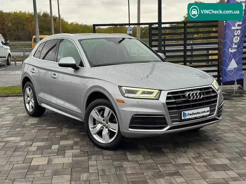 Audi Q5 2018, фото з оголошення 1 з 20, VIN WA1BNAFY3J2234064
