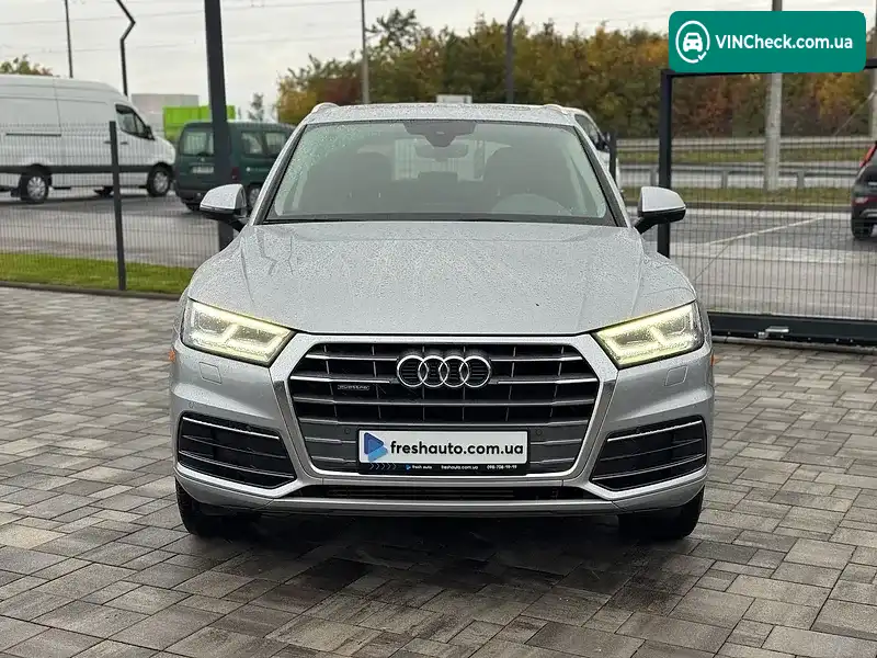 Audi Q5 2018, фото з оголошення 2 з 20, VIN WA1BNAFY3J2234064