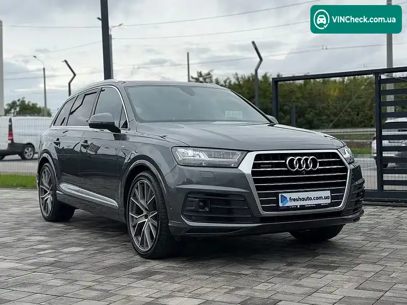 Audi Q7 2015, фото з оголошення 1 з 20, VIN WAUZZZ4M7GD010975