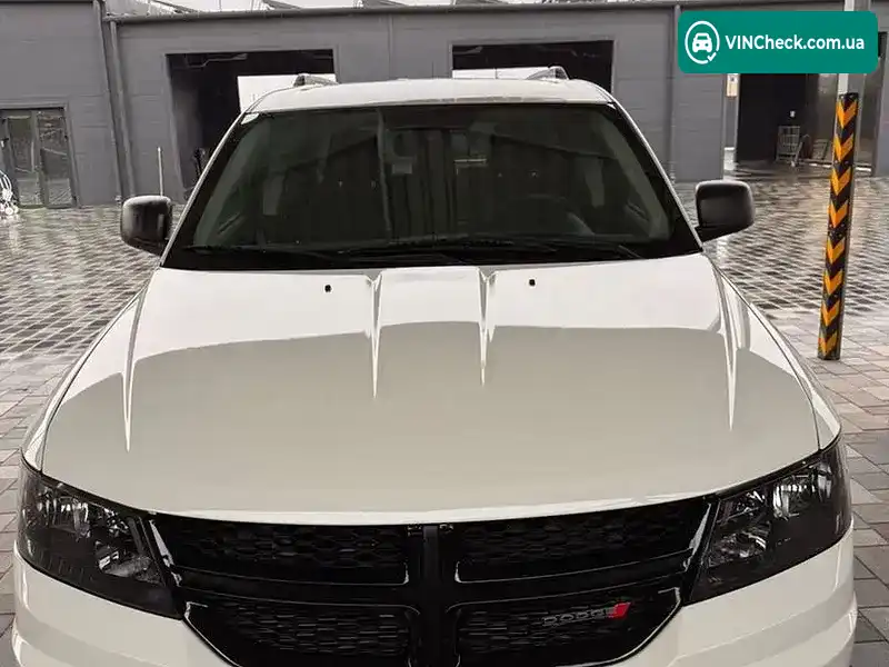 Dodge Journey 2018, фото з оголошення 1 з 20, VIN 3C4PDCAB0JT534799