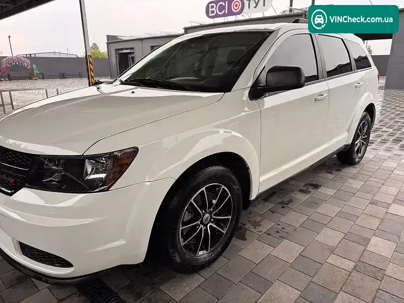 Dodge Journey 2018, фото з оголошення 2 з 20, VIN 3C4PDCAB0JT534799