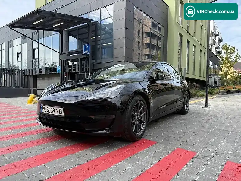 Tesla Model 3 2022, фото з оголошення 1 з 20, VIN 5YJ3E1EB8NF290656